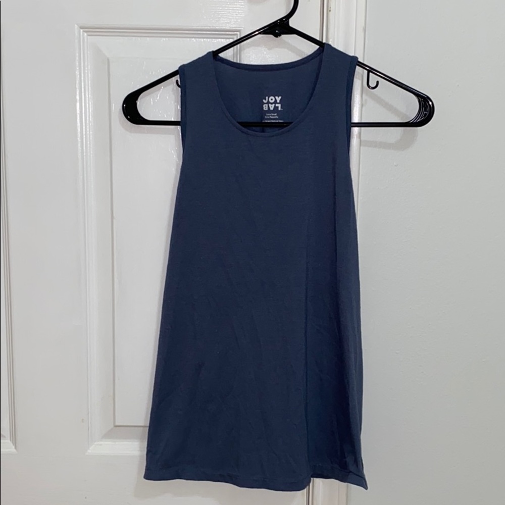 Size XS Blue Tank Top
